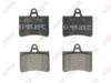 ABE C2C007ABE Brake Pad Set, disc brake